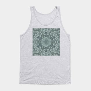 Reverse Graffitti Kaleidoscope Pattern (Seamless) 3 Tank Top